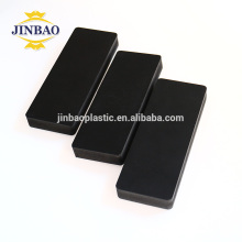 Material de proyecto de tablero de espuma de plástico JINBAO Black Wood